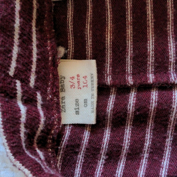 Zara Baby Striped Pants - Picture 3 of 4